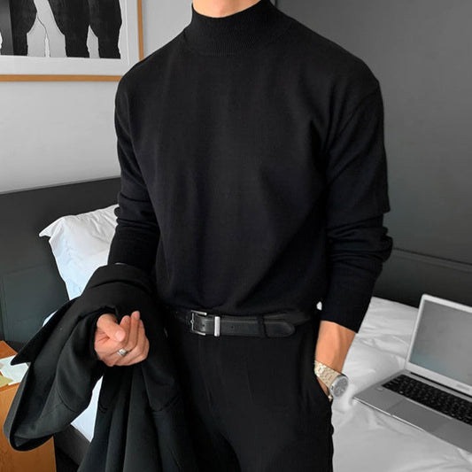 Varello All-Black Sweater