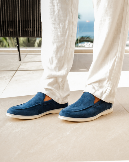 Varello Suede Loafers