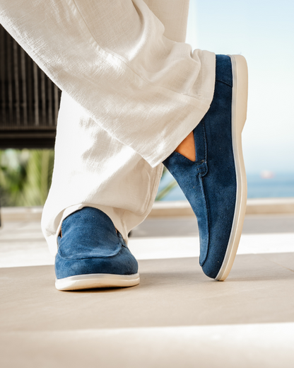 Varello Suede Loafers