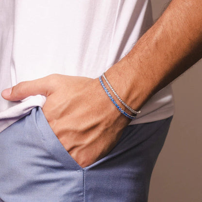 Varello White Bracelet