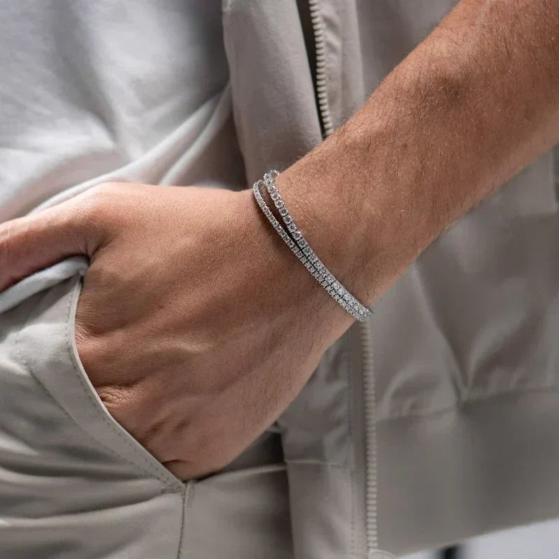 Varello White Bracelet