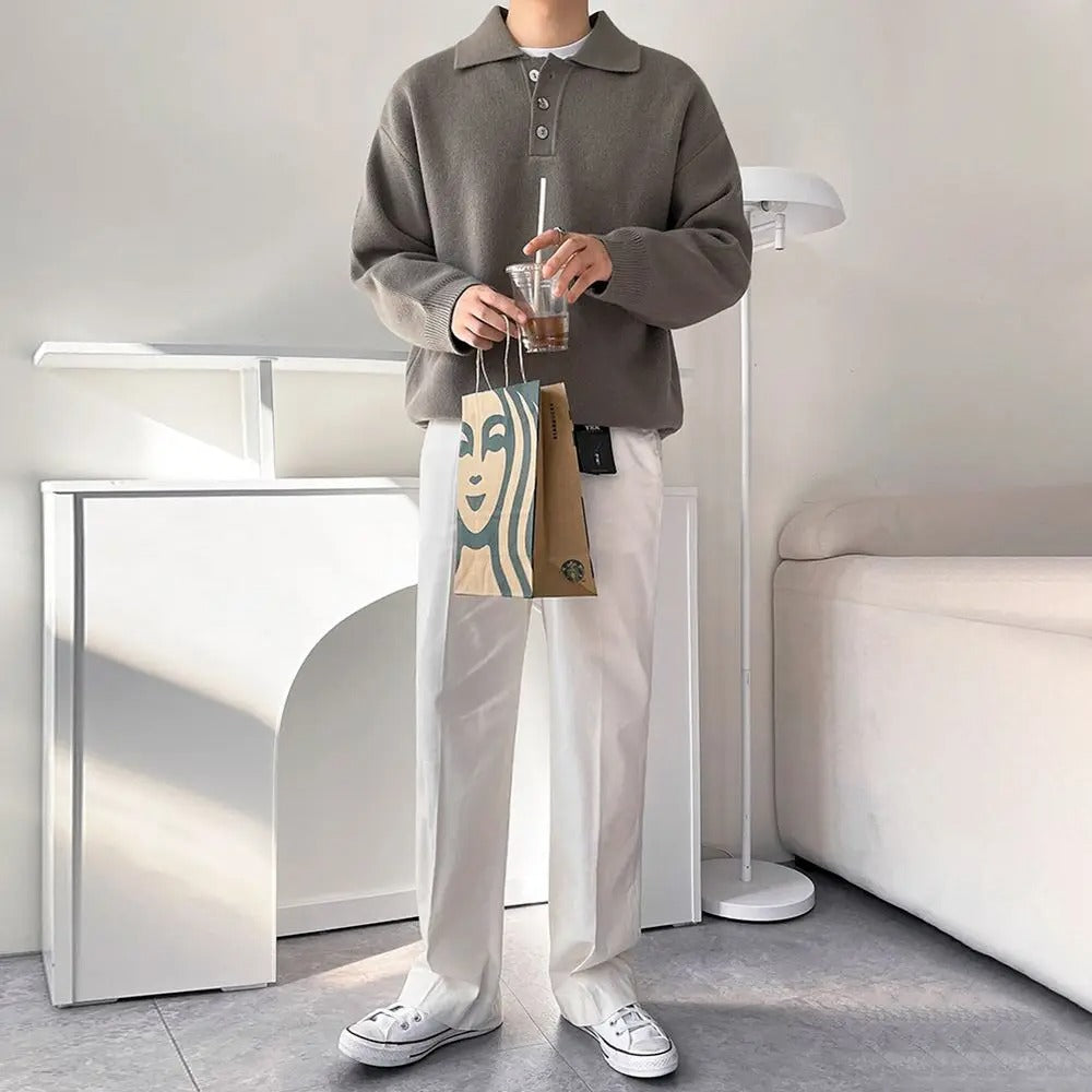 Varello Grey Sweater