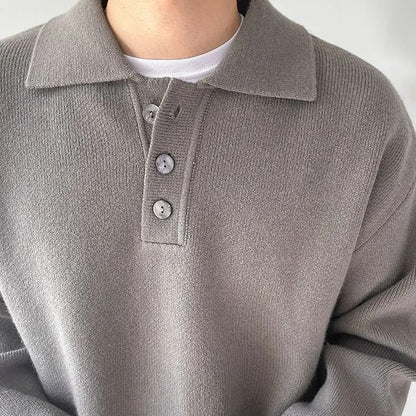 Varello Grey Sweater