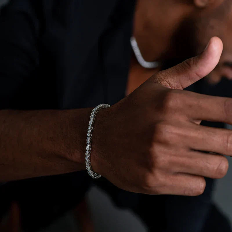 Varello White Bracelet